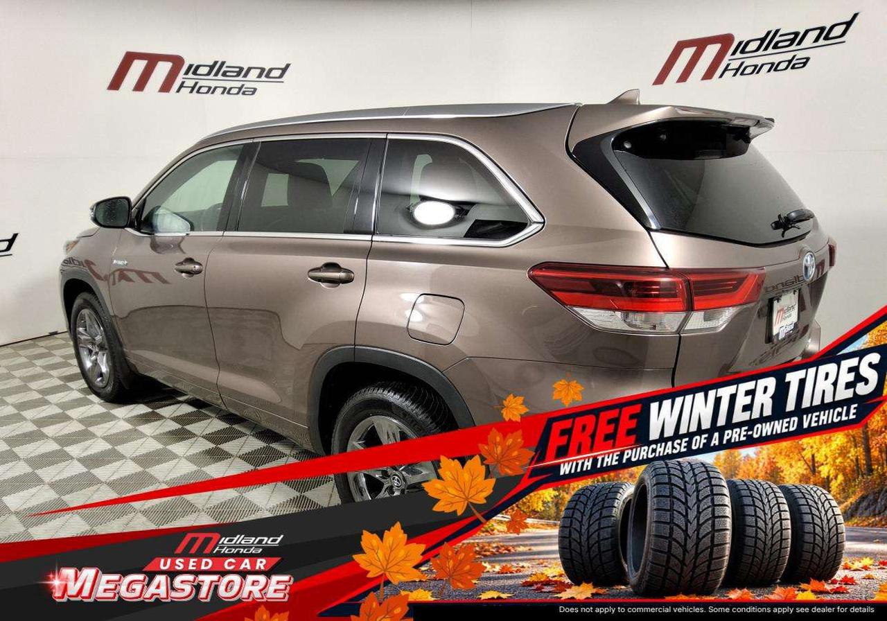 2017 Toyota Highlander LIMITED  Photo