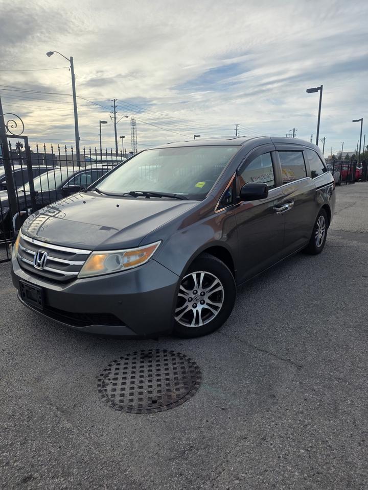 2012 Honda Odyssey EX-L Photo