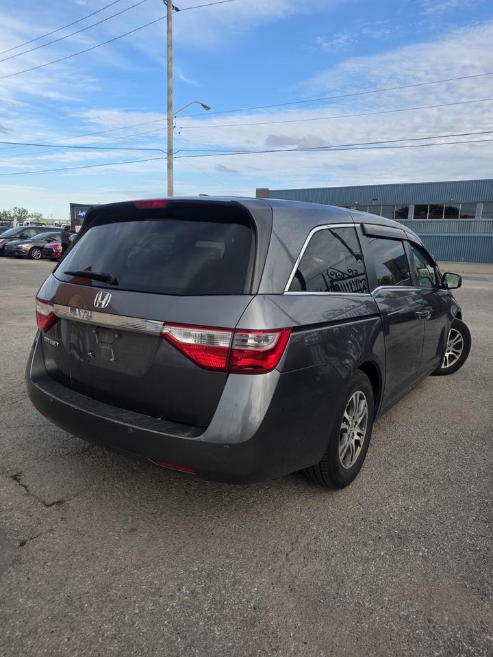 2012 Honda Odyssey EX-L Photo