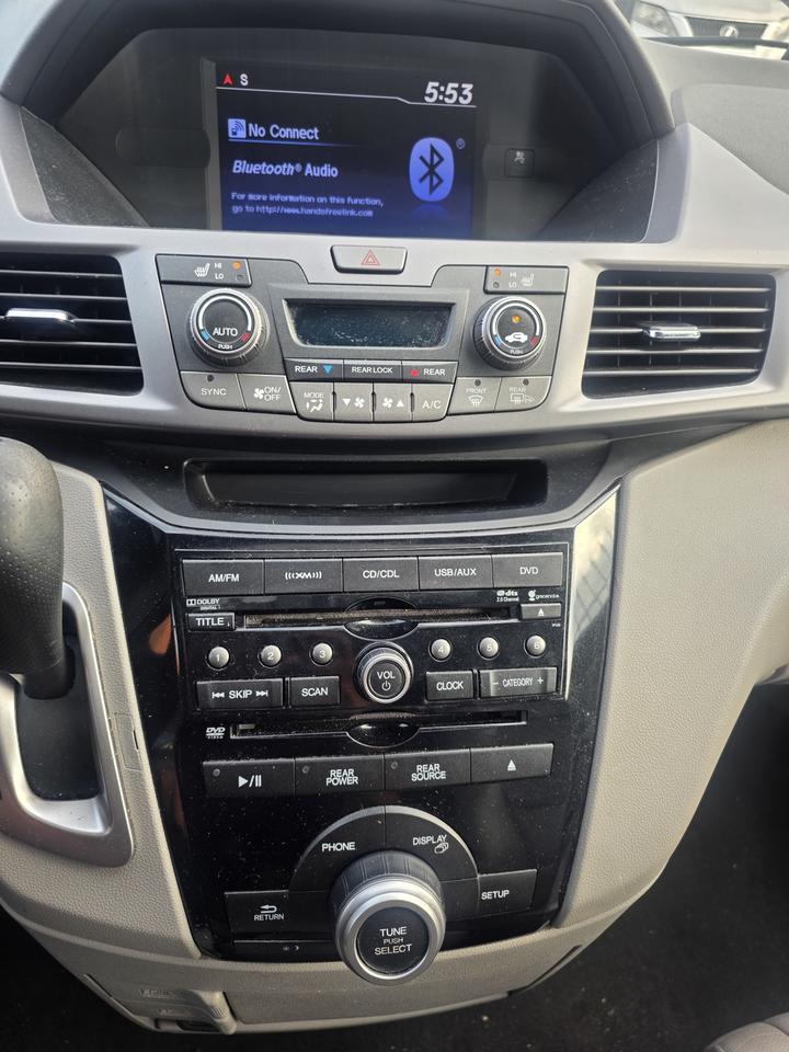 2012 Honda Odyssey EX-L Photo