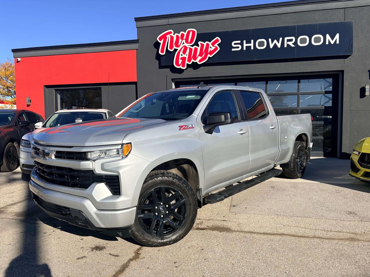 2022 Chevrolet Silverado 1500 RST 4WD Remote Start Back Up Camera Photo0