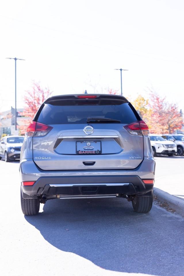 2018 Nissan Rogue SV 4dr All-wheel Drive Photo