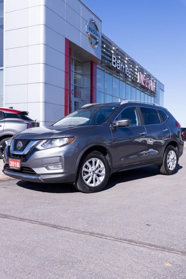 2018 Nissan Rogue SV 4dr All-wheel Drive Photo0