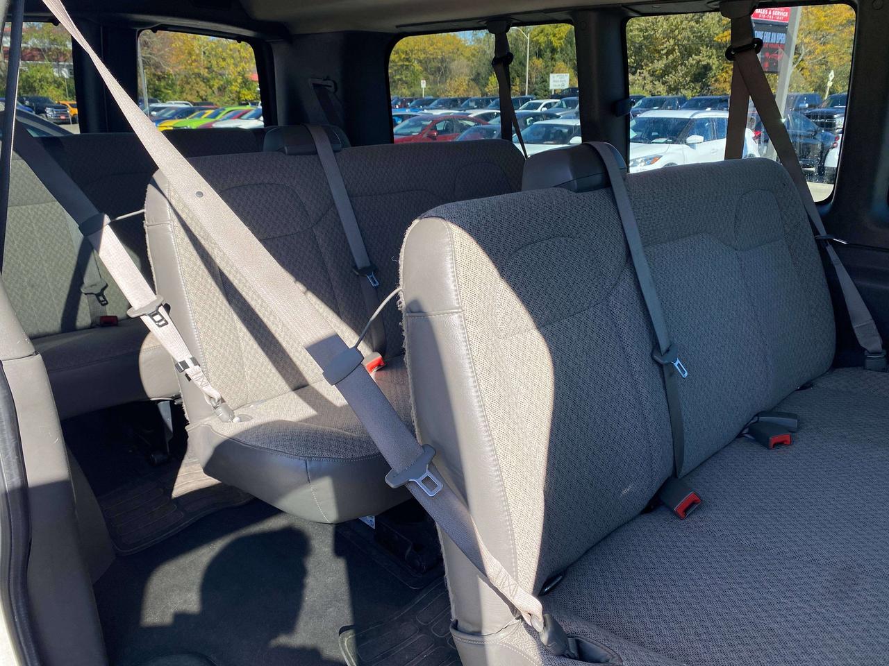 2019 Chevrolet Express Passenger LT, 2.8L DIESEL, CLEAN CARFAX, 12 PASS, BACKUP CAM Photo