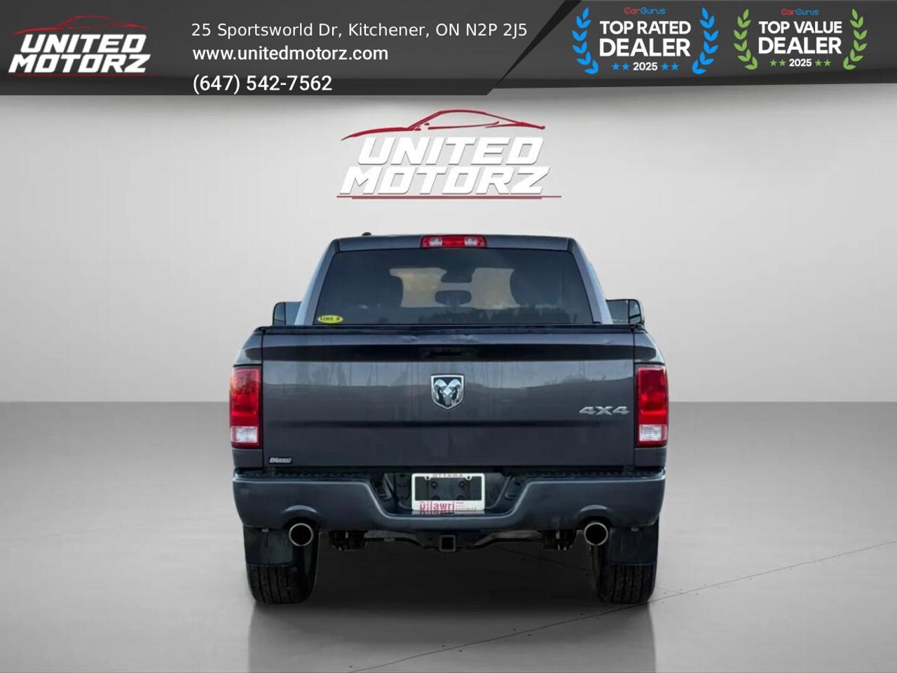 2017 RAM 1500 Express HEMI 5.7L CREWCAB 4WD V8~SAEFTY CERTIFIED Photo