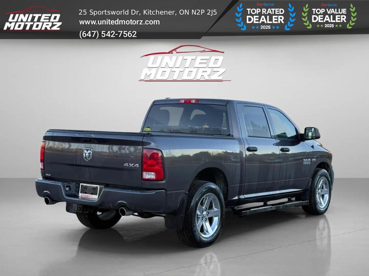 2017 RAM 1500 Express HEMI 5.7L CREWCAB 4WD V8~SAEFTY CERTIFIED Photo