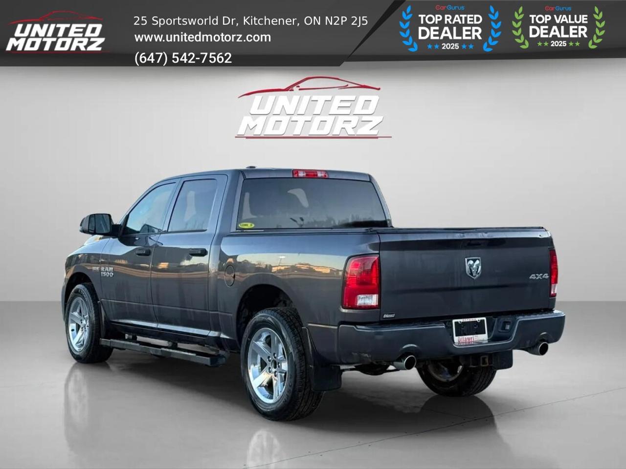 2017 RAM 1500 Express HEMI 5.7L CREWCAB 4WD V8~SAEFTY CERTIFIED Photo