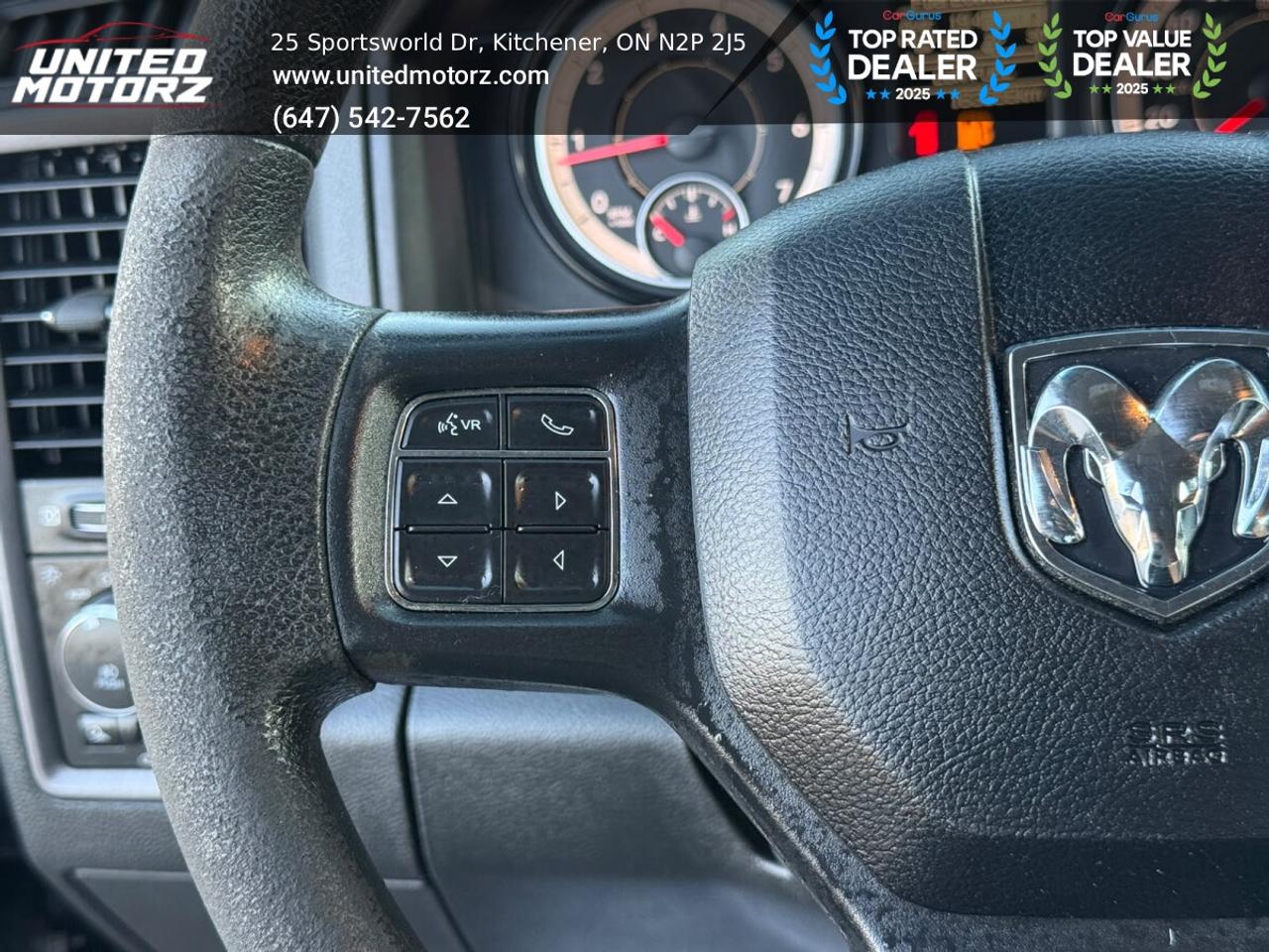 2017 RAM 1500 Express HEMI 5.7L CREWCAB 4WD V8~SAEFTY CERTIFIED Photo