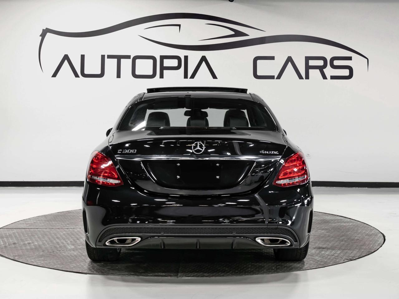 2018 Mercedes-Benz C-Class AMG PKG, PANO ROOF,NAVI BACKUP CAMRA, BLD SPT Photo