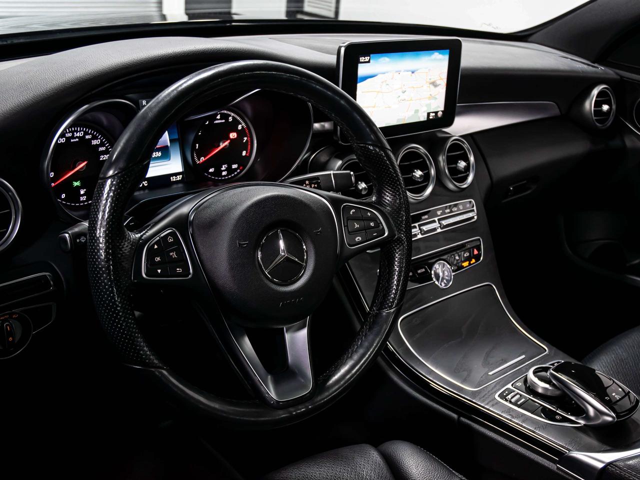 2018 Mercedes-Benz C-Class AMG PKG, PANO ROOF,NAVI BACKUP CAMRA, BLD SPT Photo
