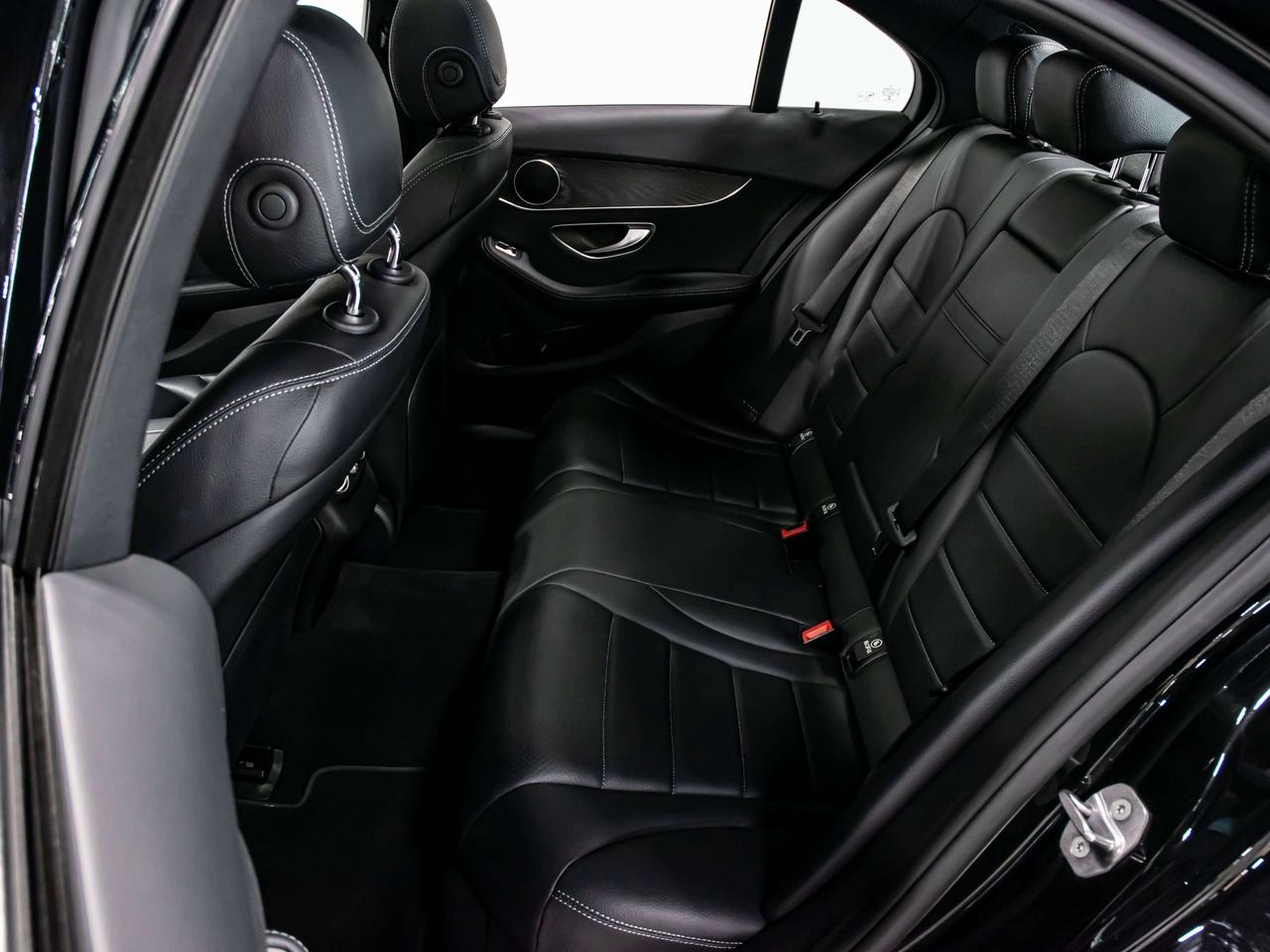 2018 Mercedes-Benz C-Class AMG PKG, PANO ROOF,NAVI BACKUP CAMRA, BLD SPT Photo