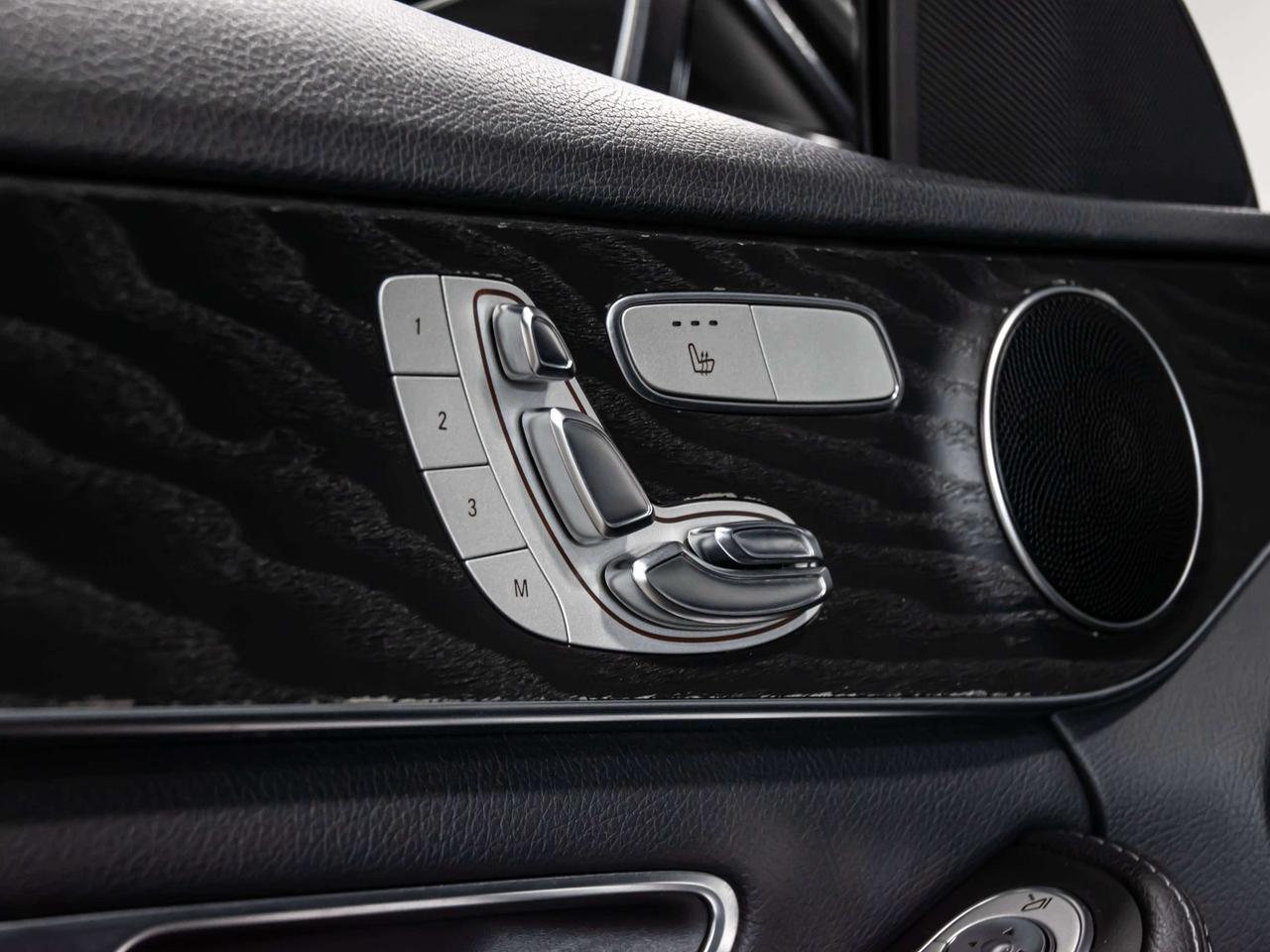 2018 Mercedes-Benz C-Class AMG PKG, PANO ROOF,NAVI BACKUP CAMRA, BLD SPT Photo