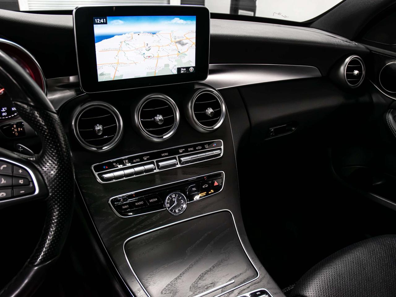 2018 Mercedes-Benz C-Class AMG PKG, PANO ROOF,NAVI BACKUP CAMRA, BLD SPT Photo