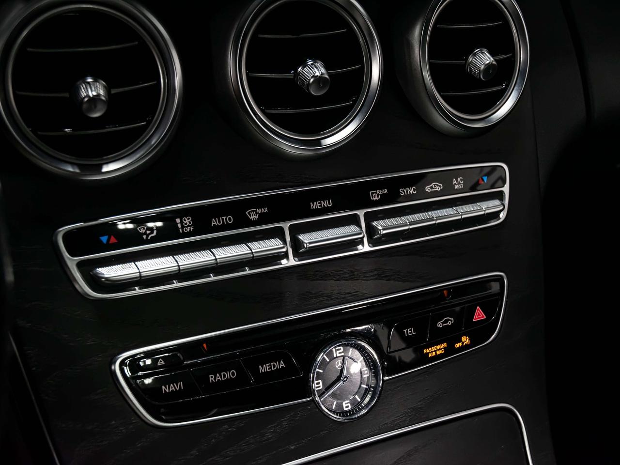 2018 Mercedes-Benz C-Class AMG PKG, PANO ROOF,NAVI BACKUP CAMRA, BLD SPT Photo