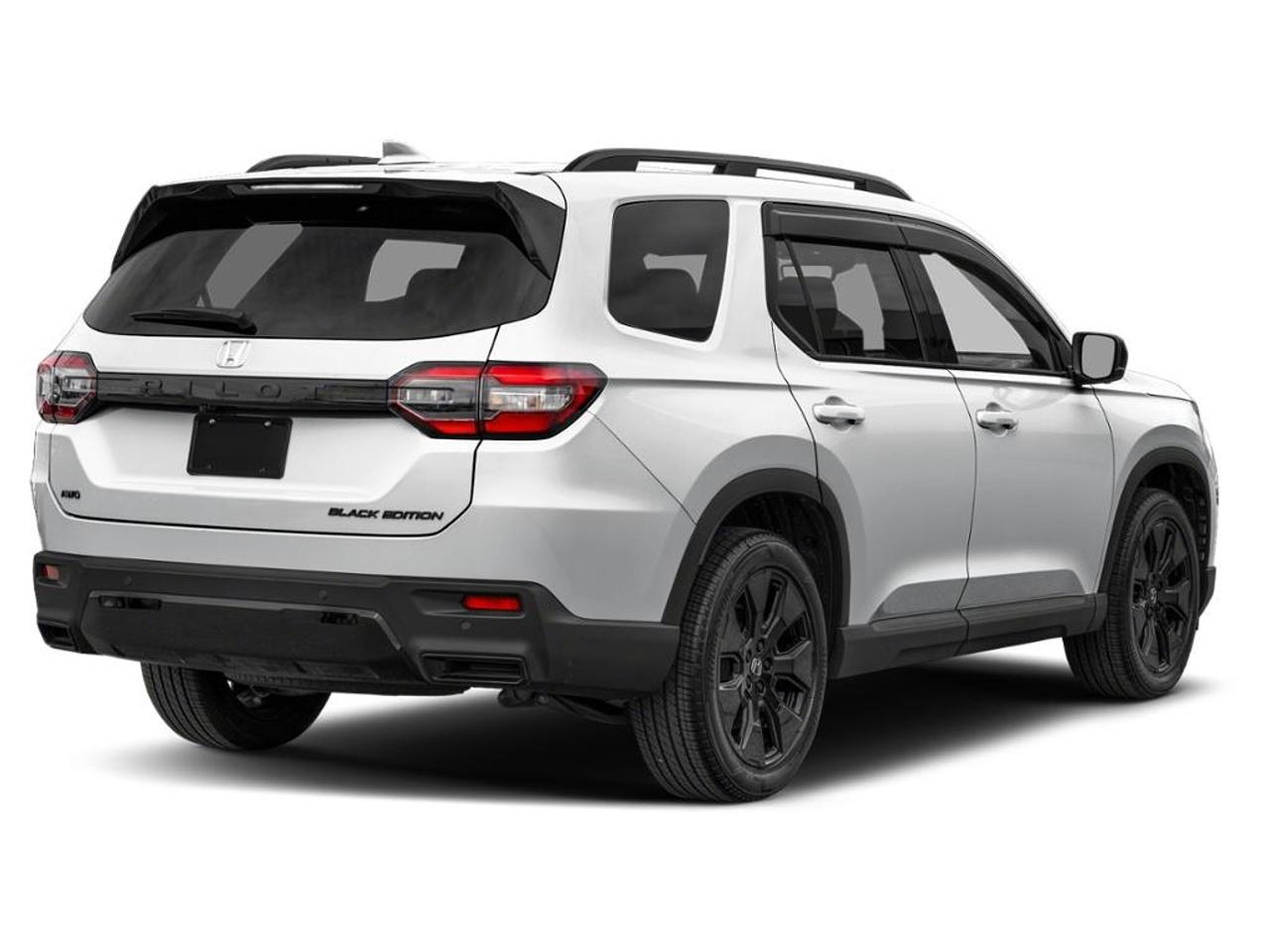 2026 Honda Pilot Black Edition 4dr All-Wheel Drive Photo2