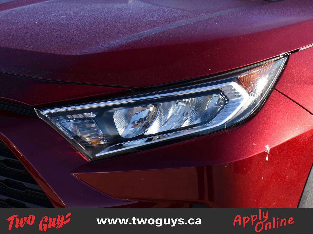 2021 Toyota RAV4 XLE AWD Sunroof Photo