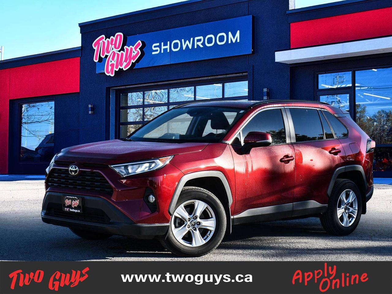 2021 Toyota RAV4 XLE AWD Sunroof Photo
