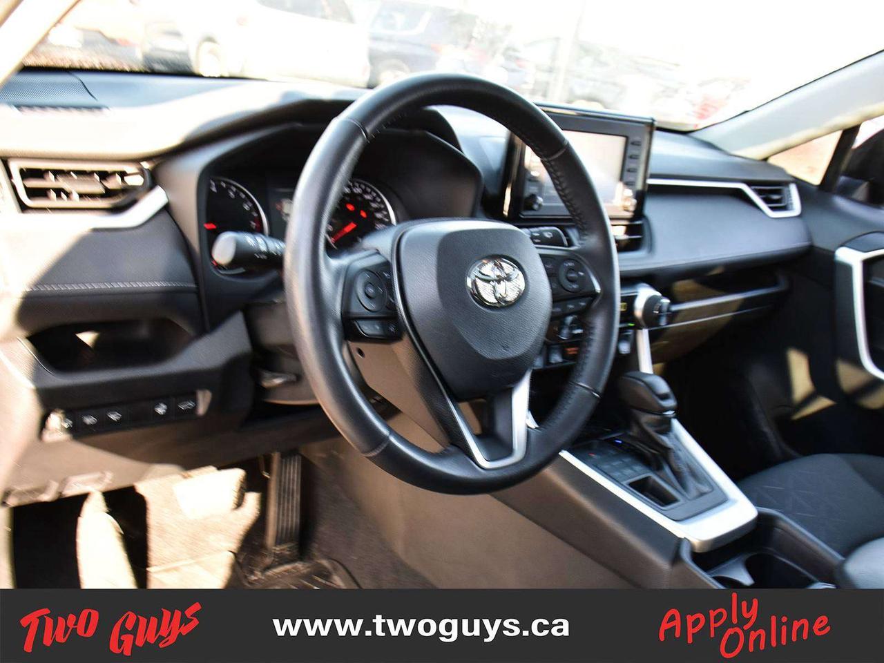 2021 Toyota RAV4 XLE AWD Sunroof Photo
