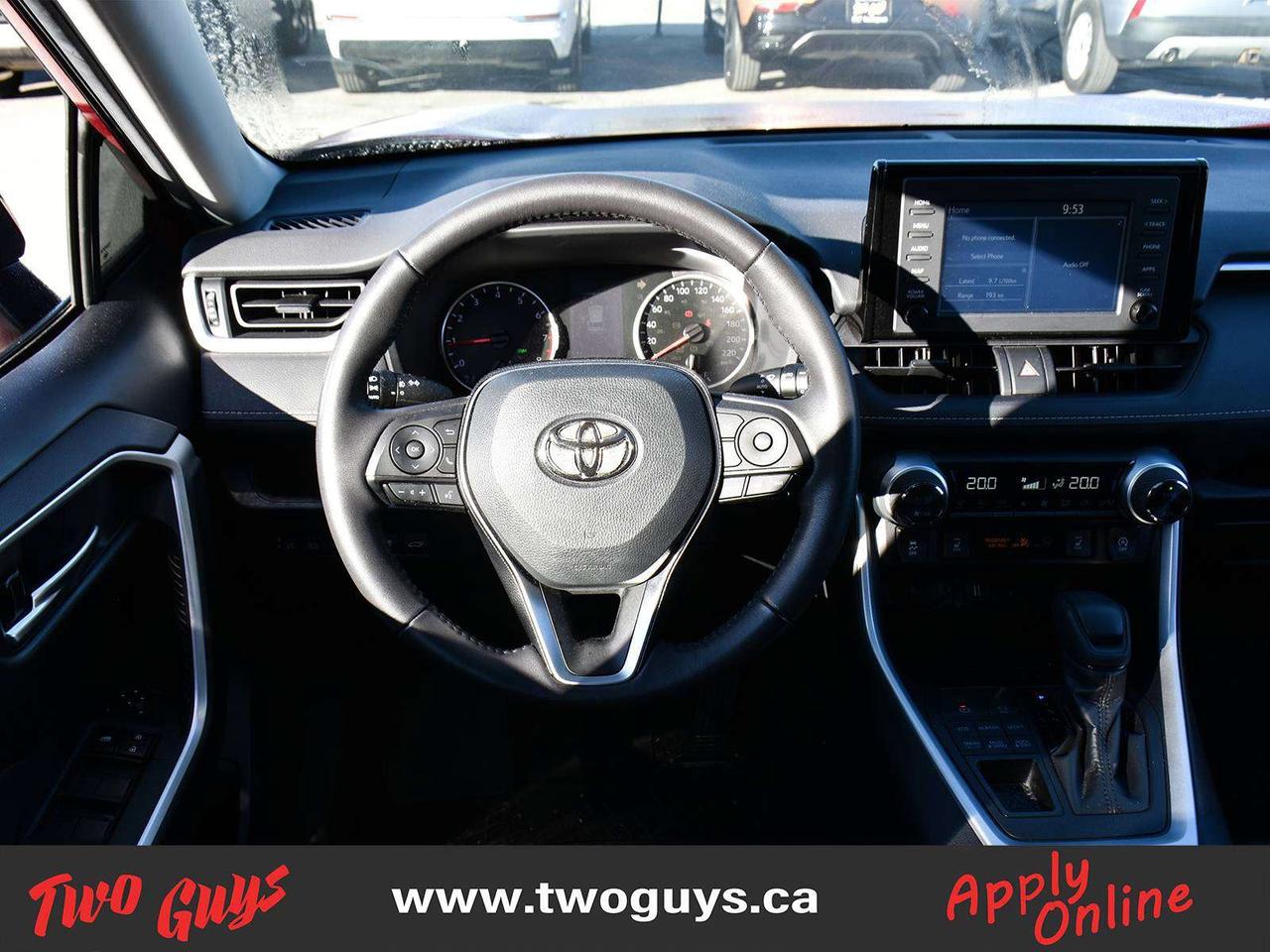2021 Toyota RAV4 XLE AWD Sunroof Photo