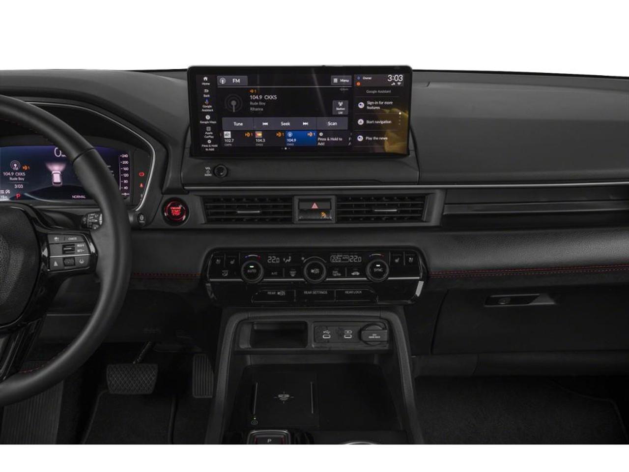 2026 Honda Pilot Black Edition 4dr All-Wheel Drive Photo