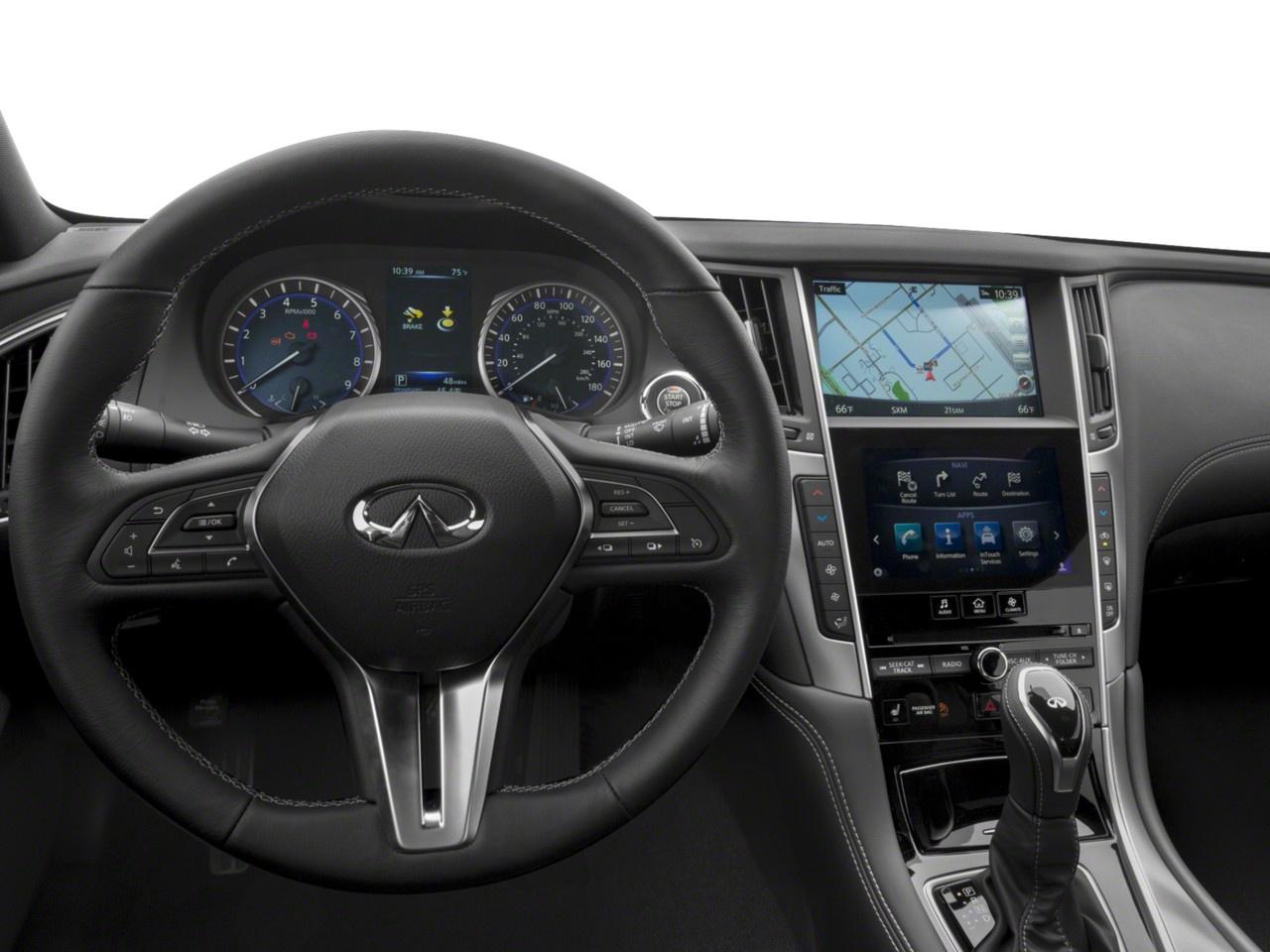 2017 Infiniti Q60 2dr Cpe 3.0t Red Sport 400 Photo3