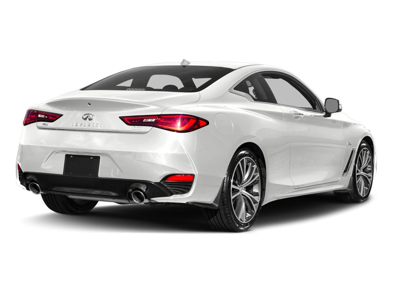 2017 Infiniti Q60 2dr Cpe 3.0t Red Sport 400 Photo1