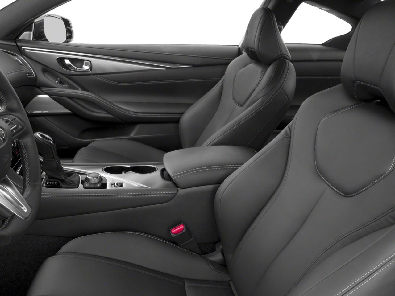 2017 Infiniti Q60 2dr Cpe 3.0t Red Sport 400 Photo