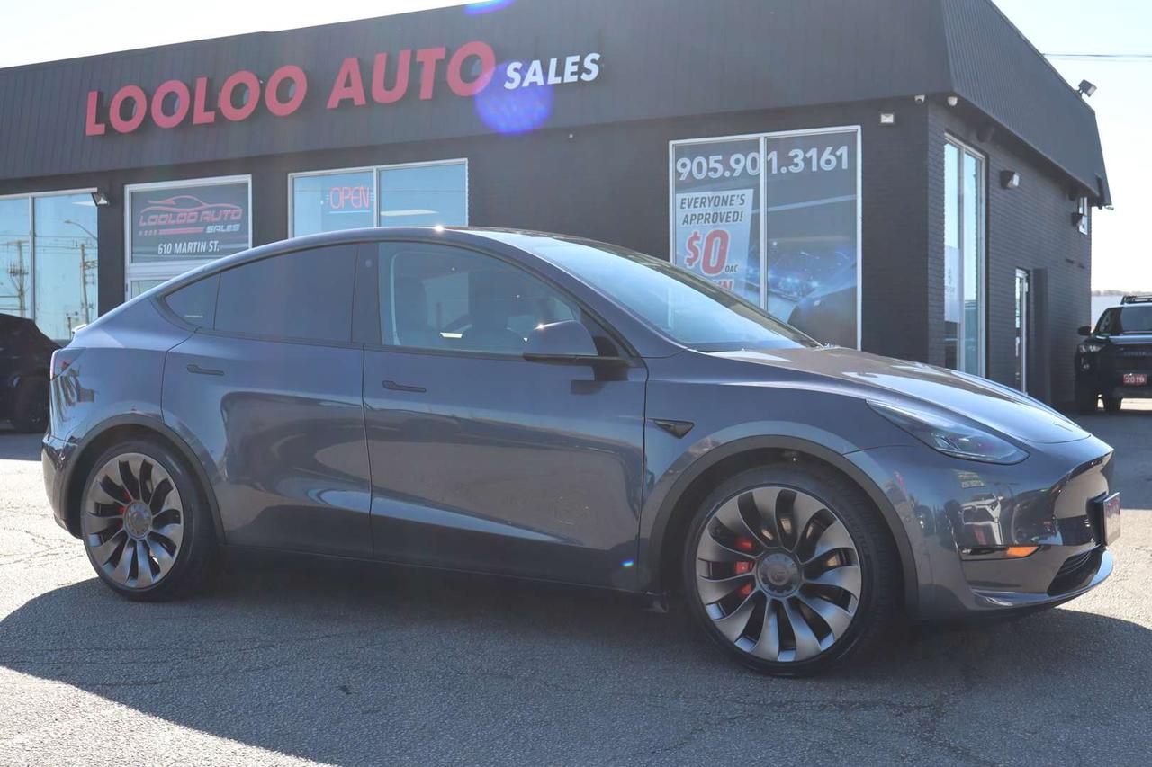 2022 Tesla Model Y PERFORMANCE DUAL MOTOR Photo