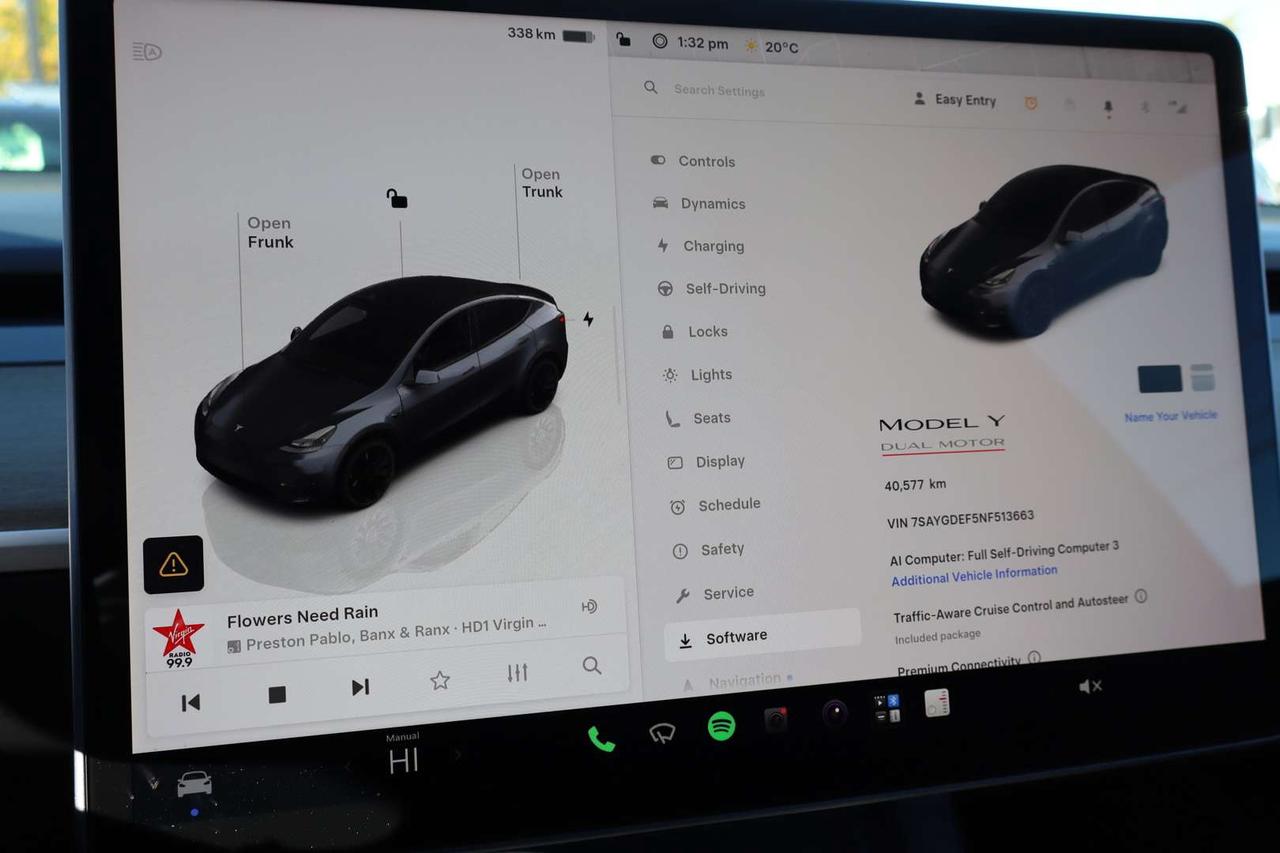 2022 Tesla Model Y PERFORMANCE DUAL MOTOR Photo