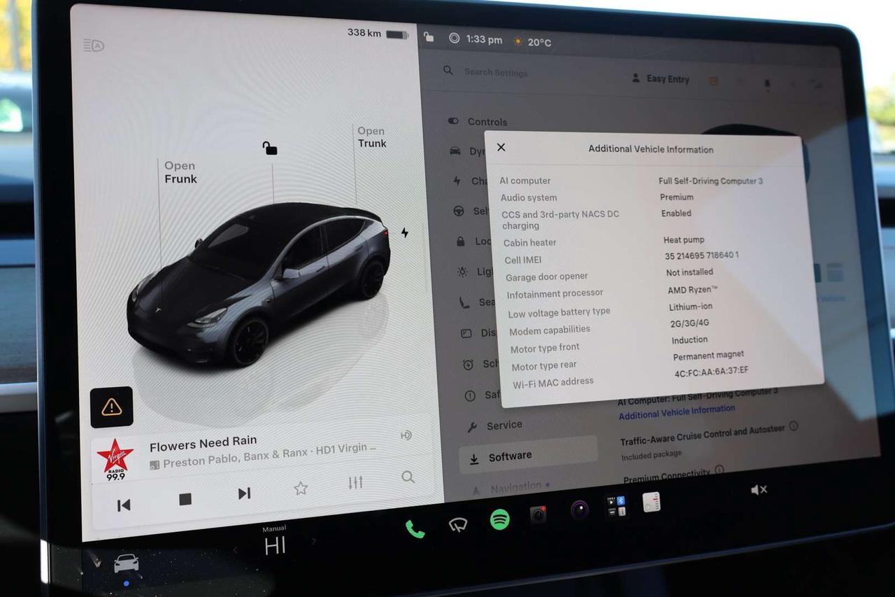 2022 Tesla Model Y PERFORMANCE DUAL MOTOR Photo