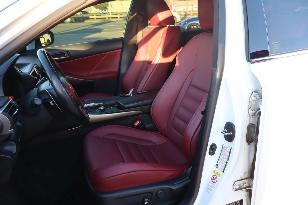 2017 Lexus IS 300 AWD F Sport Red Interior Safety Certification Included Photo