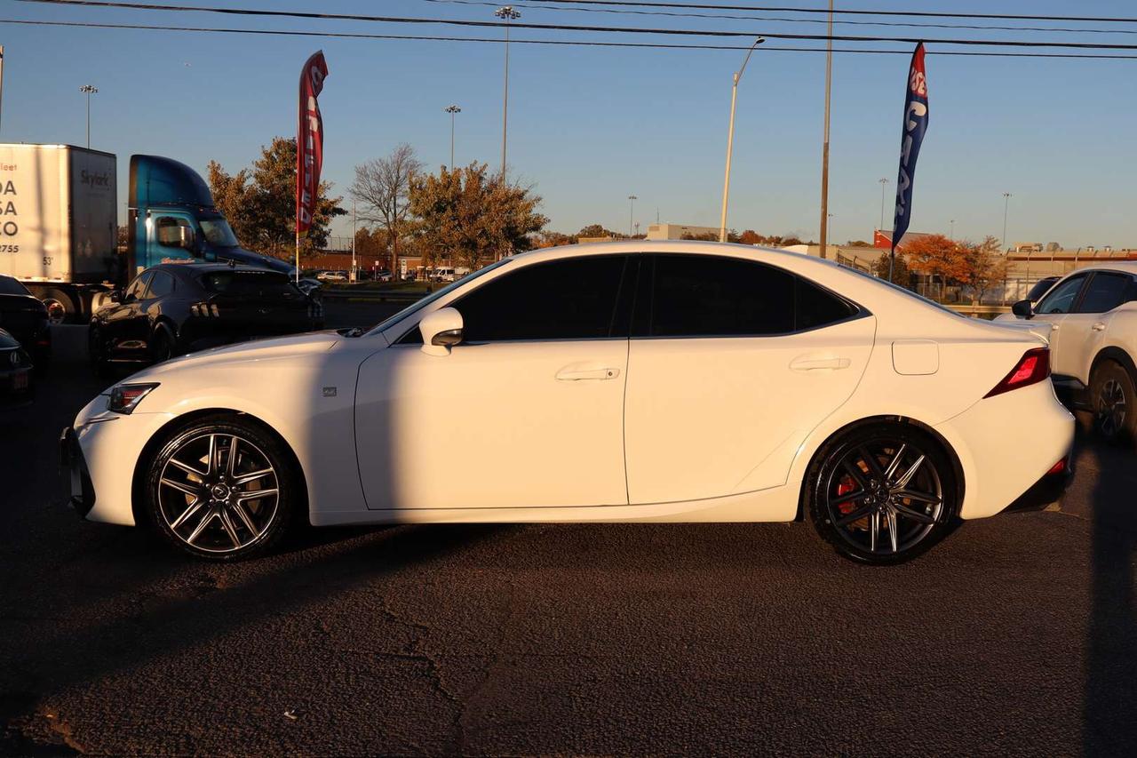 2017 Lexus IS 300 AWD F Sport Red Interior Safety Certification Included Photo