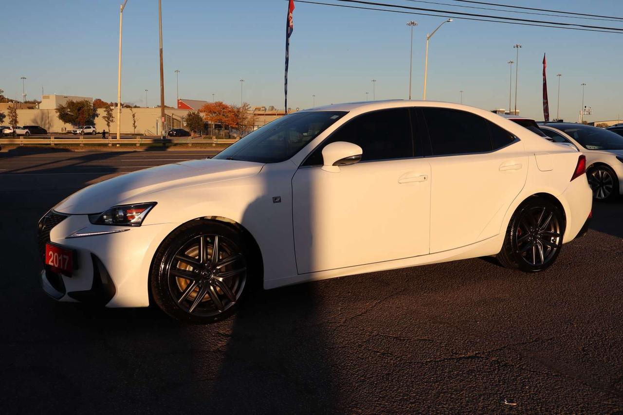 2017 Lexus IS 300 AWD F Sport Red Interior Safety Certification Included Photo