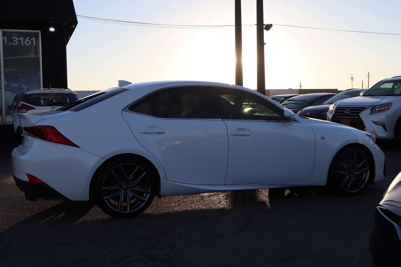 2017 Lexus IS 300 AWD F Sport Red Interior Safety Certification Included Photo