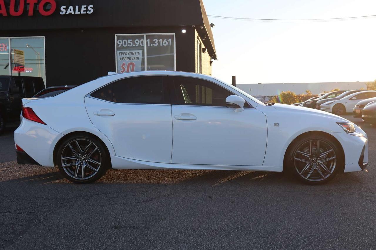 2017 Lexus IS 300 AWD F Sport Red Interior Safety Certification Included Photo