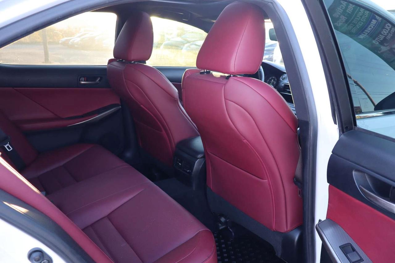 2017 Lexus IS 300 AWD F Sport Red Interior Safety Certification Included Photo