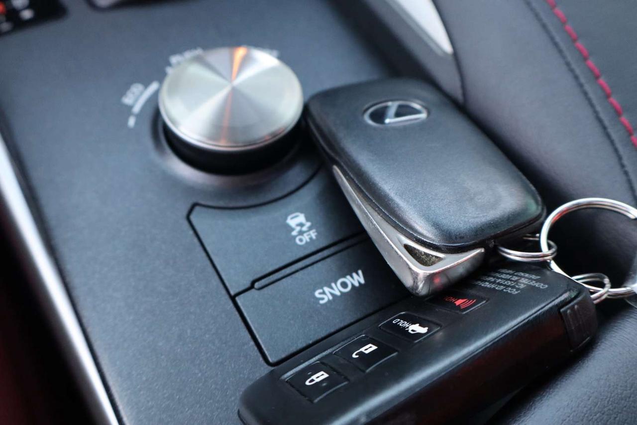 2017 Lexus IS 300 AWD F Sport Red Interior Safety Certification Included Photo