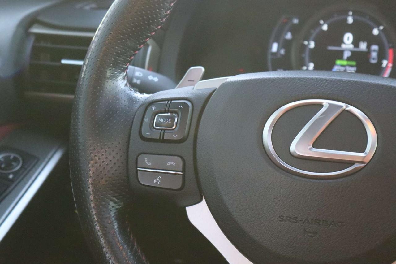 2017 Lexus IS 300 AWD F Sport Red Interior Safety Certification Included Photo