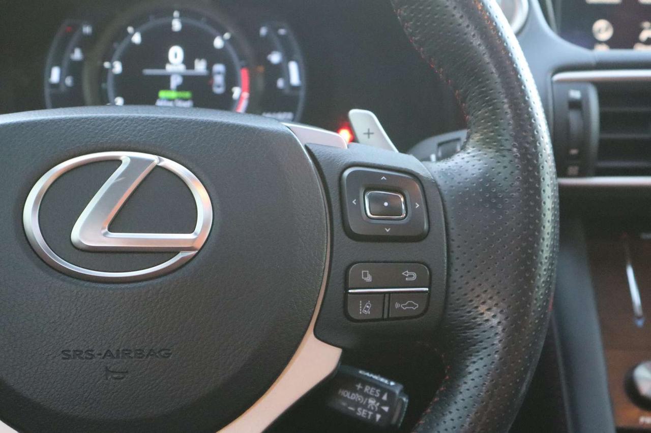 2017 Lexus IS 300 AWD F Sport Red Interior Safety Certification Included Photo