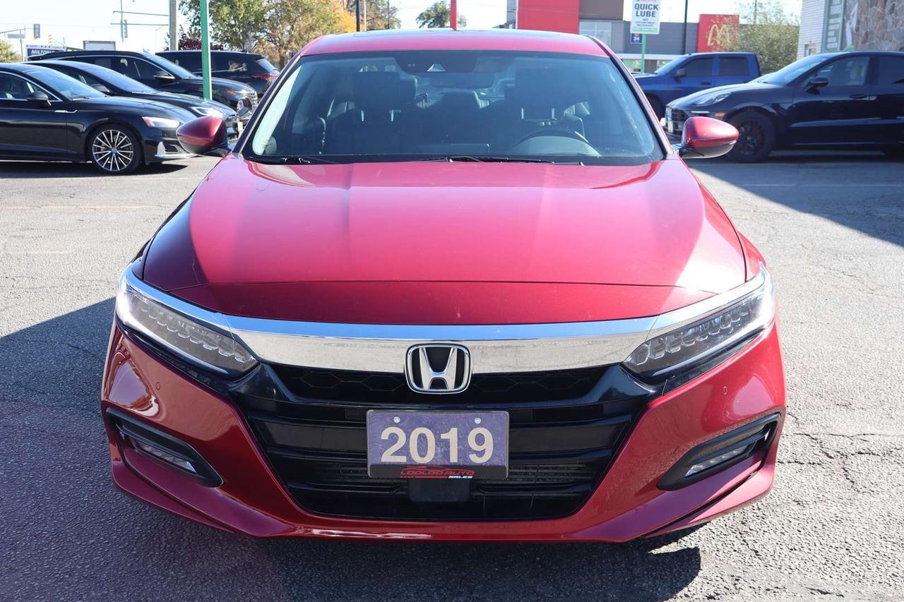 2019 Honda Accord Touring 2.0T HUD Vented Seats Photo1