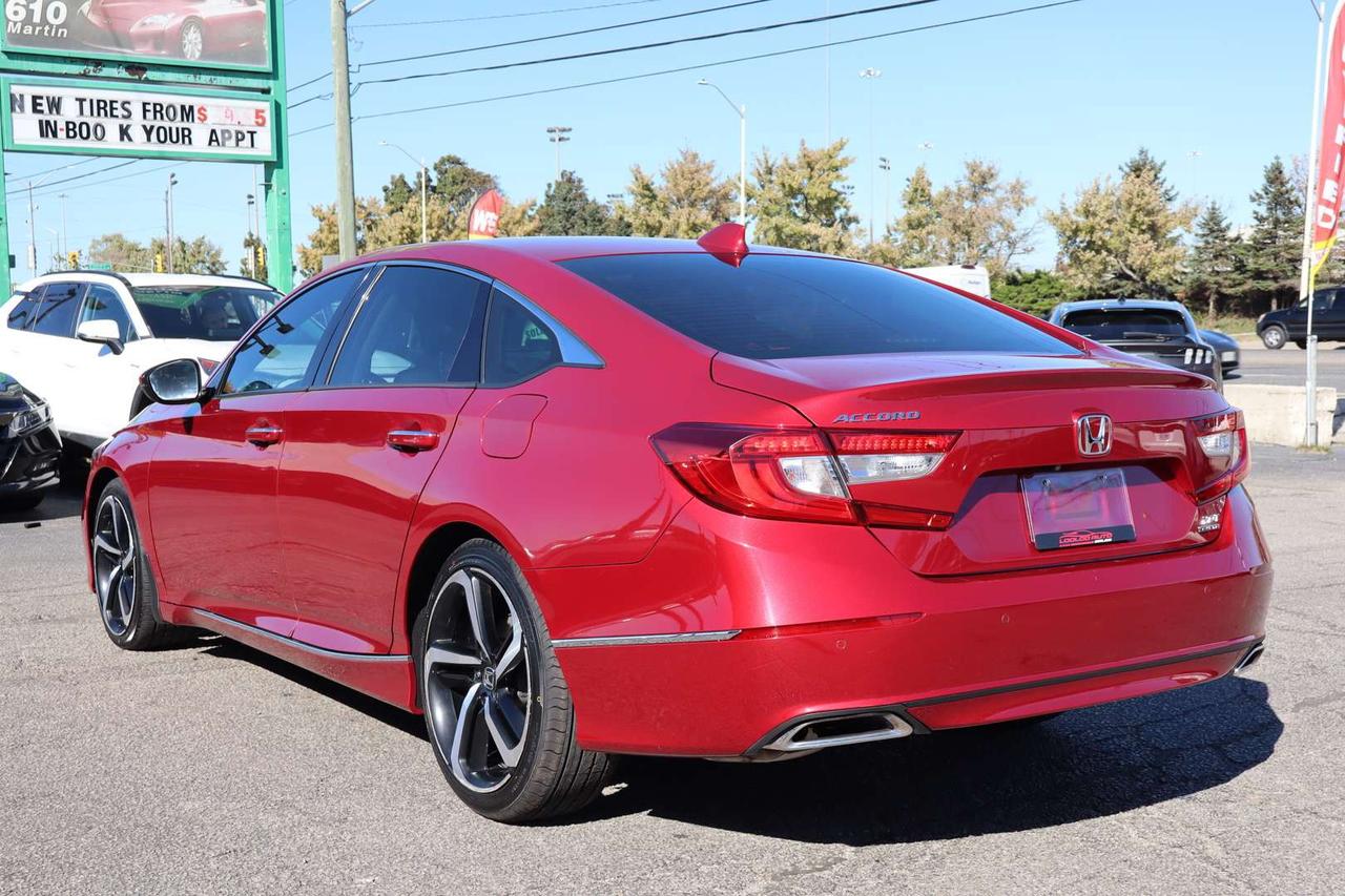 2019 Honda Accord Touring 2.0T HUD Vented Seats Photo