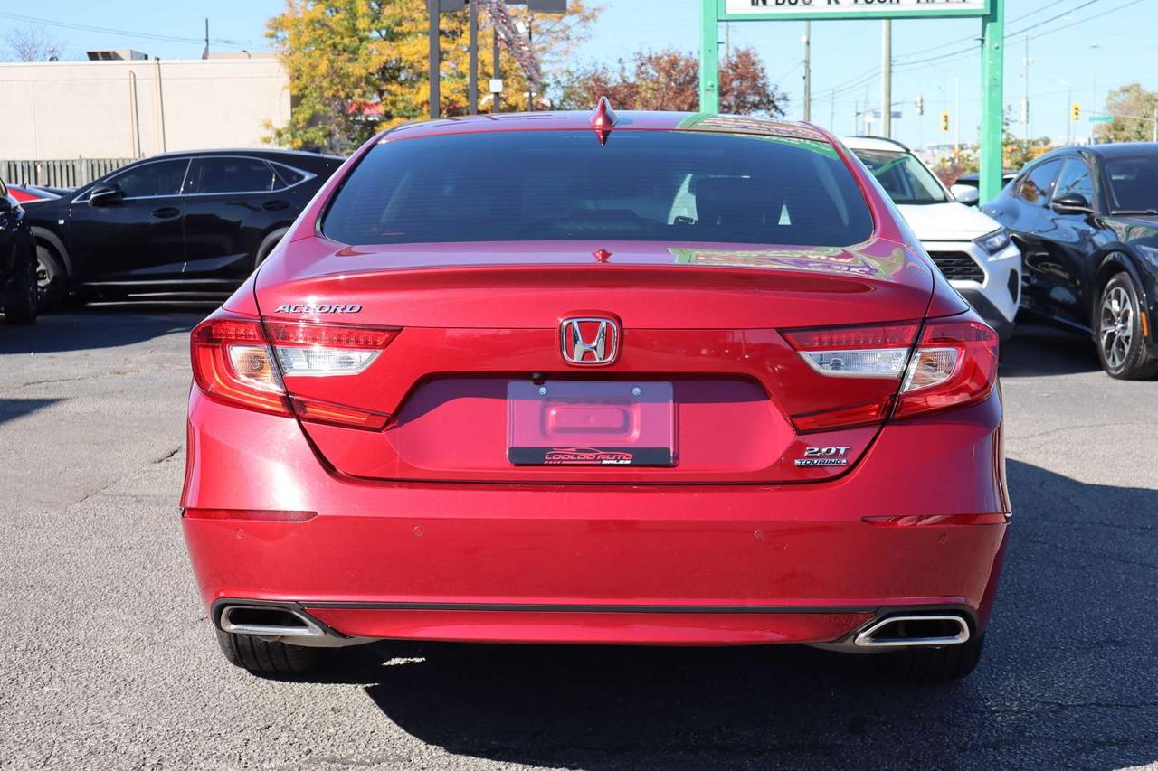 2019 Honda Accord Touring 2.0T HUD Vented Seats Photo
