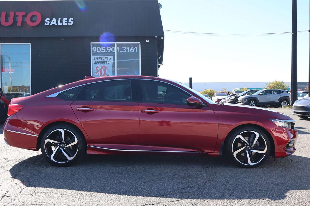 2019 Honda Accord Touring 2.0T HUD Vented Seats Photo