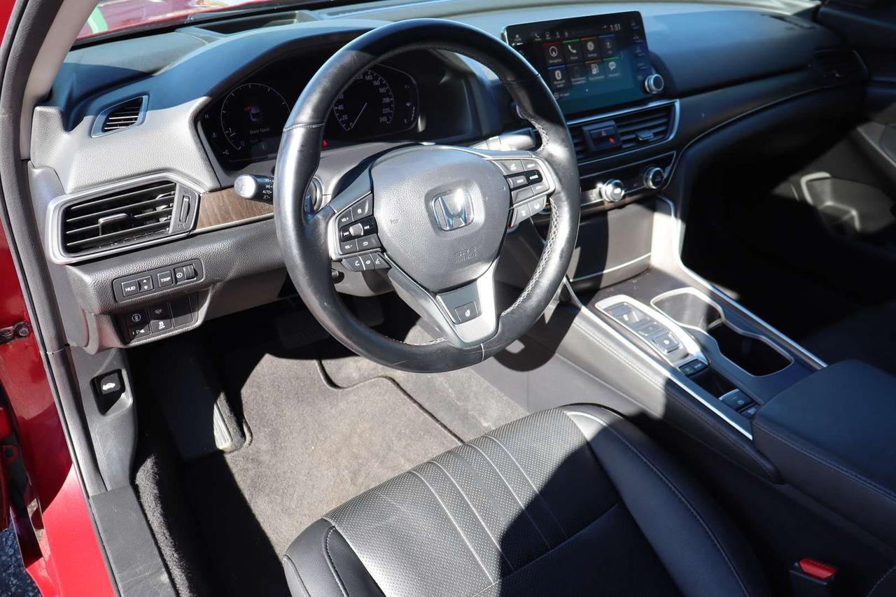 2019 Honda Accord Touring 2.0T HUD Vented Seats Photo