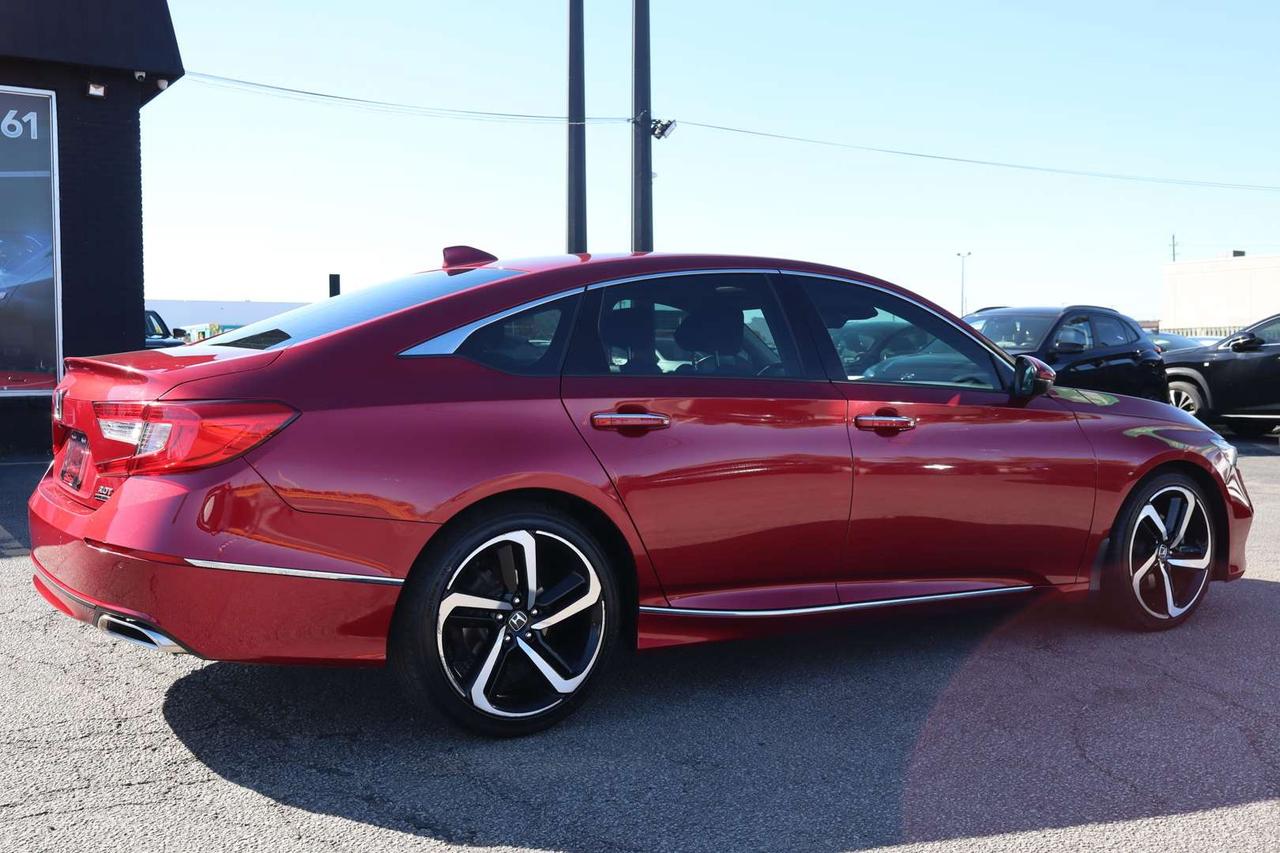 2019 Honda Accord Touring 2.0T HUD Vented Seats Photo