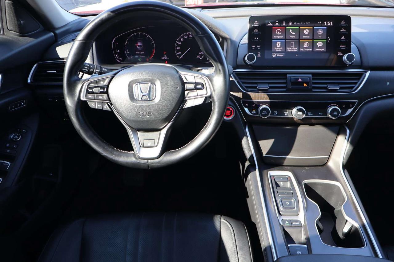 2019 Honda Accord Touring 2.0T HUD Vented Seats Photo