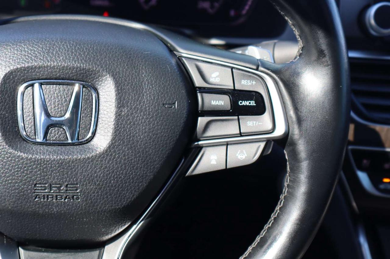2019 Honda Accord Touring 2.0T HUD Vented Seats Photo