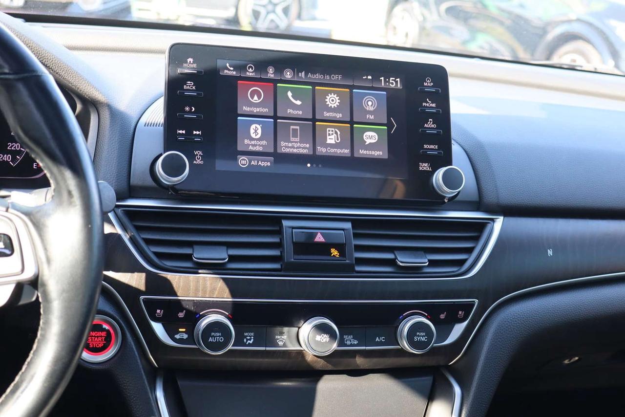 2019 Honda Accord Touring 2.0T HUD Vented Seats Photo