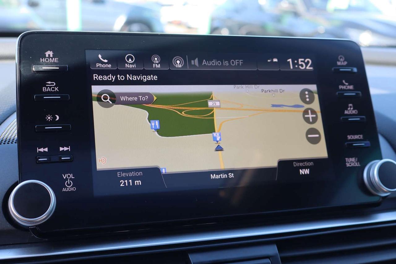 2019 Honda Accord Touring 2.0T HUD Vented Seats Photo