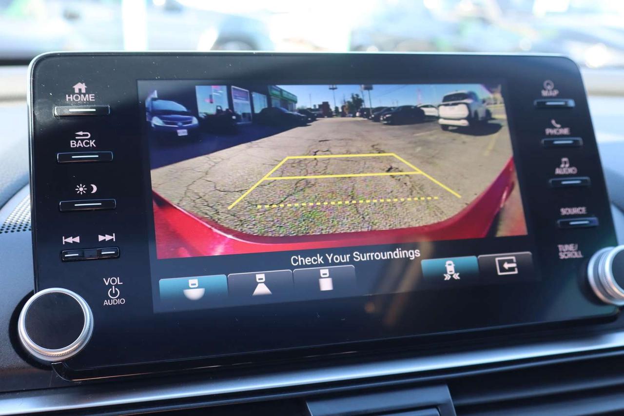 2019 Honda Accord Touring 2.0T HUD Vented Seats Photo